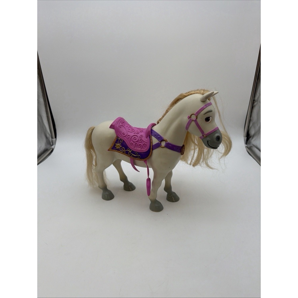 tangled rapunzel Disney Princess Maximus Horse 12" Doll Toy  Horse Only